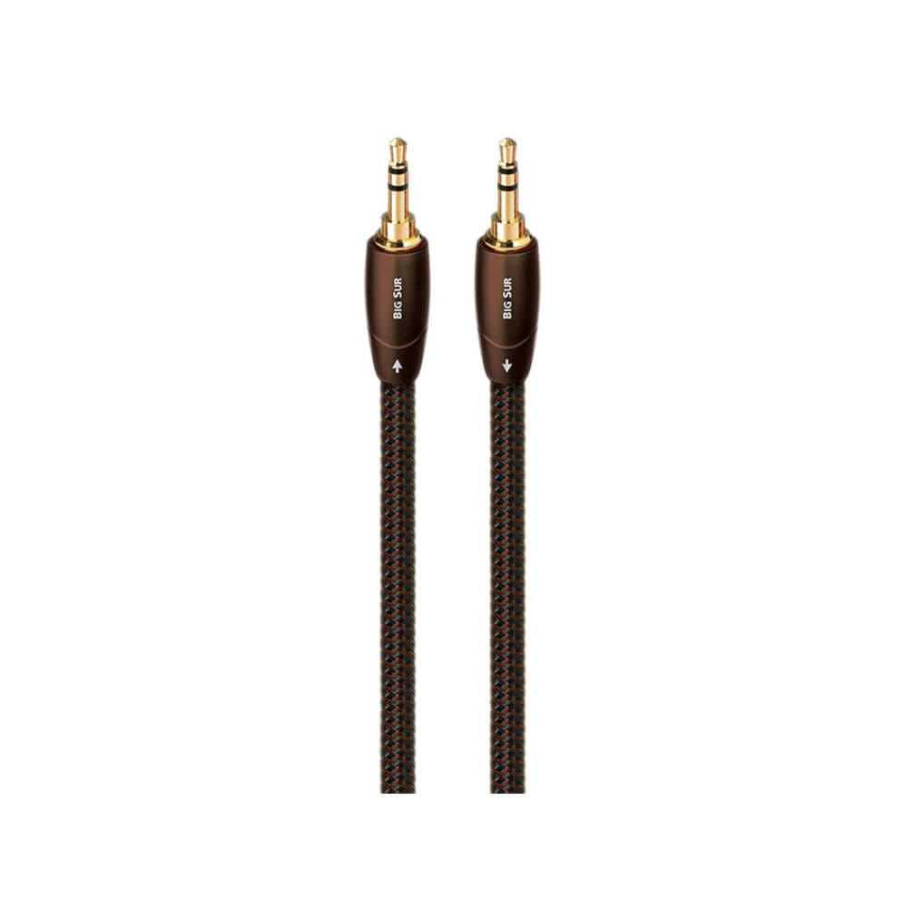 สายสัญญาณอนาล็อก AUDIOQUEST : BIG SUR (MINI TO MINI) (2.0M)